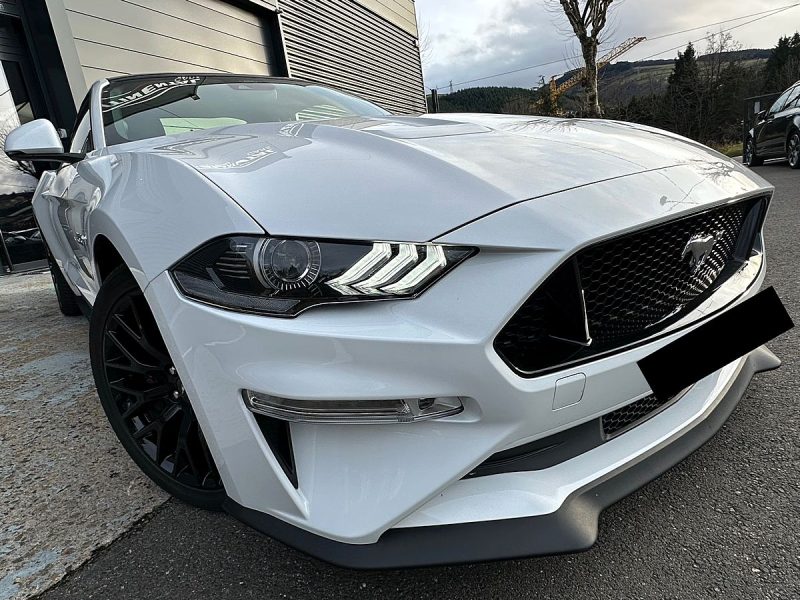 FORD Mustang FASTBACK 5.0 V8 450 GT BVA10*B&O*VIRTUAL*CAMERA*