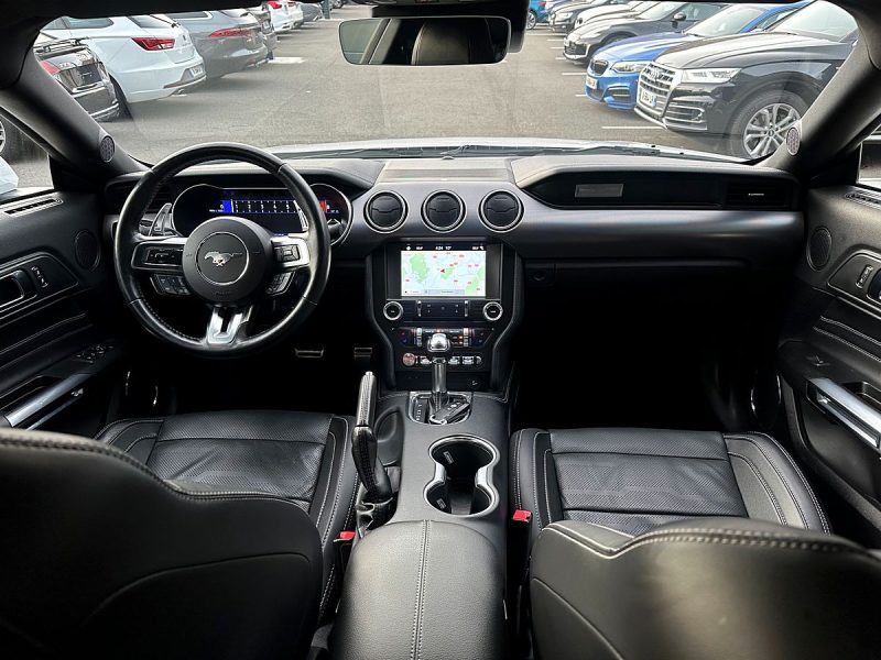 FORD Mustang FASTBACK 5.0 V8 450 GT BVA10*B&O*VIRTUAL*CAMERA*