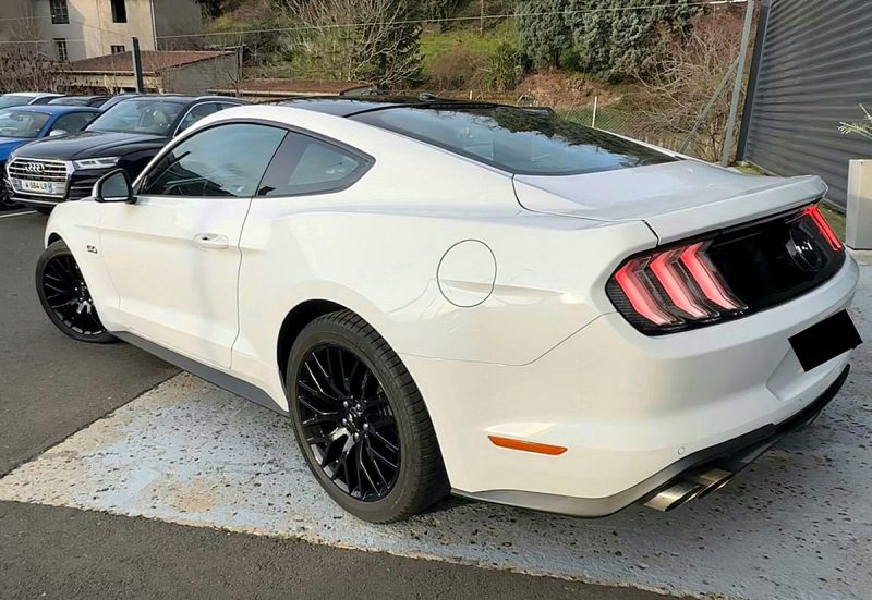 FORD Mustang FASTBACK 5.0 V8 450 GT BVA10*B&O*VIRTUAL*CAMERA*
