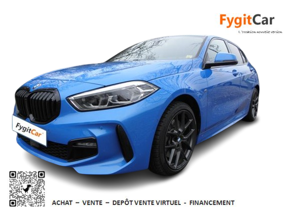 BMW Série 1 120 d 190ch XDrive M Sport BVA