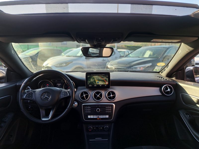 MERCEDES-BENZ CLA 2017