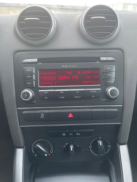 AUDI A3 SPORTBACK 2012