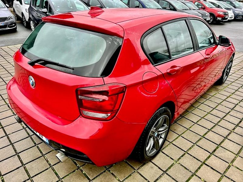 B.M.W. SERIE 1 1.6L 136CH PACH LOUNGE LUXE SPORT 