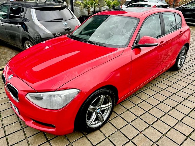 B.M.W. SERIE 1 1.6L 136CH PACH LOUNGE LUXE SPORT 