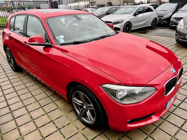 B.M.W. SERIE 1 1.6L 136CH PACH LOUNGE LUXE SPORT 