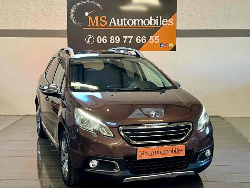 PEUGEOT 2008 2013