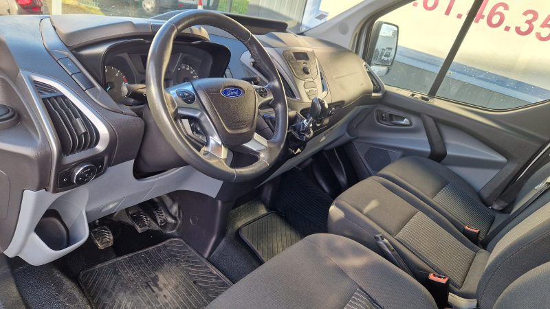 FORD TRANSIT CUSTOM 2014