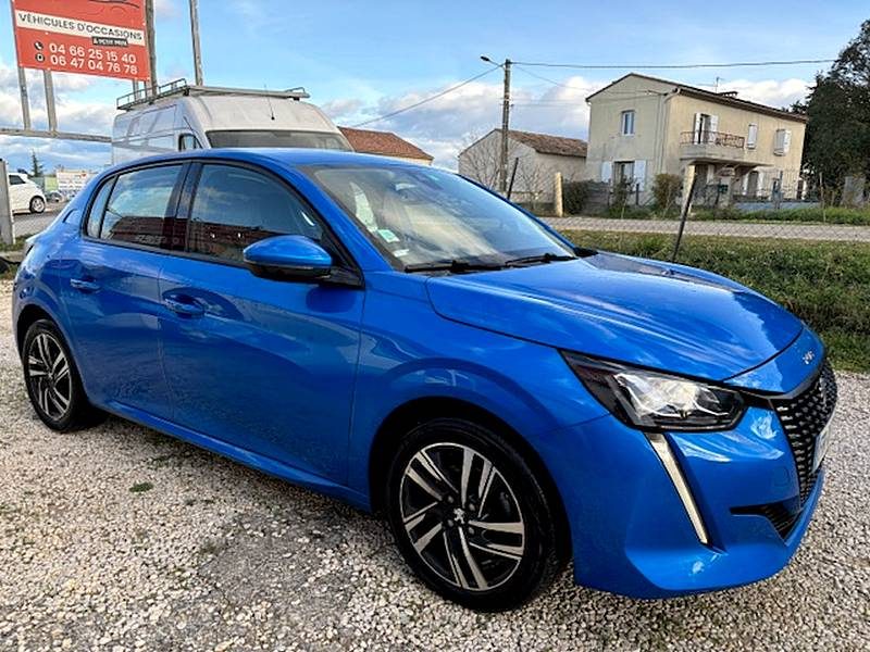 PEUGEOT 208 1.2 FINIITON ALLURE 100 cv  2020 DISTRIBUTION OK