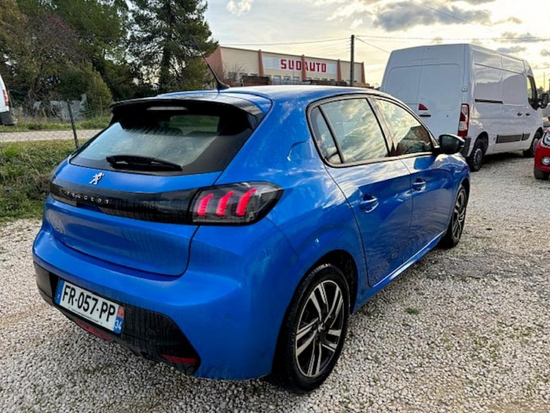 PEUGEOT 208 1.2 FINIITON ALLURE 100 cv  2020 DISTRIBUTION OK