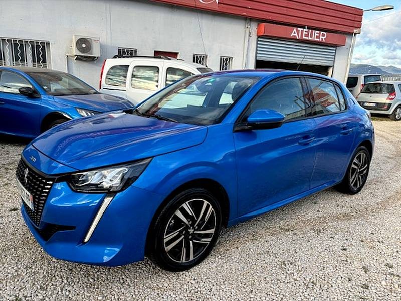 PEUGEOT 208 1.2 FINIITON ALLURE 100 cv  2020 DISTRIBUTION OK