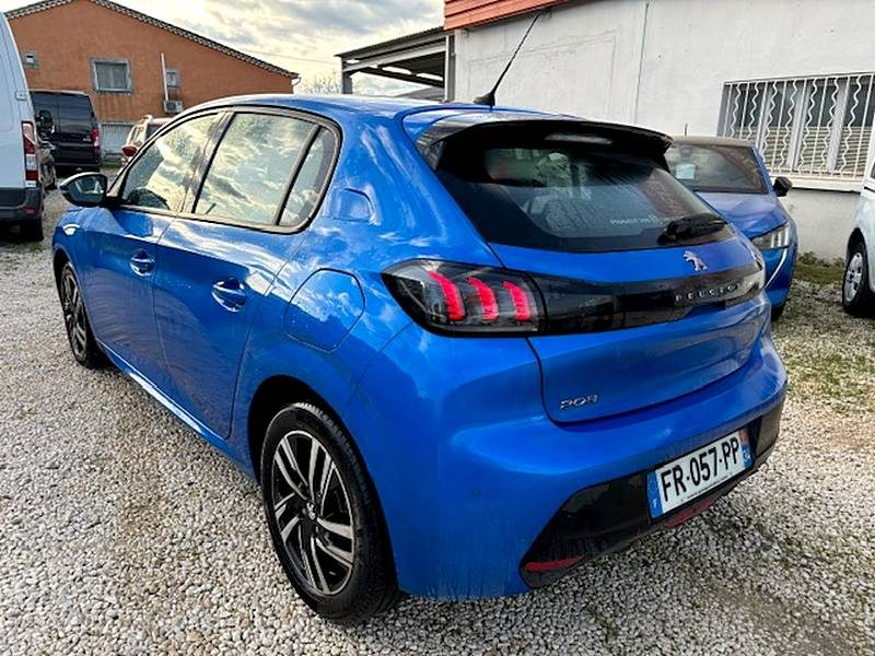 PEUGEOT 208 1.2 FINIITON ALLURE 100 cv  2020 DISTRIBUTION OK