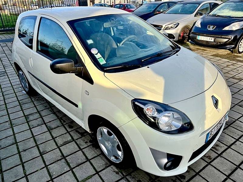 RENAULT TWINGO 2011 1.2 16V (75Cv) ECO2 AUTHENTIQUE EURO 5