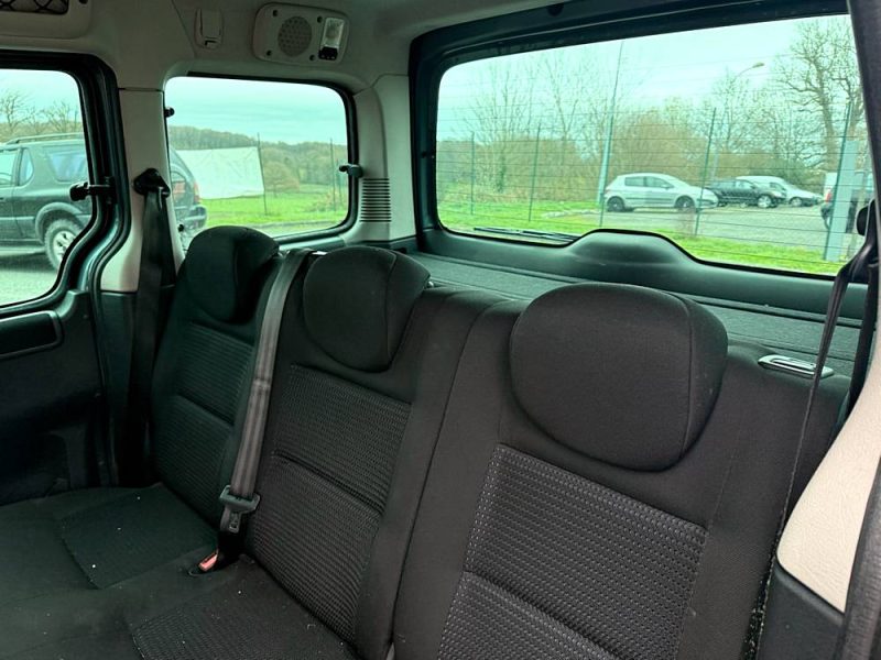 CITROEN BERLINGO 1.6 HDI 75CV XS PLUS FAMILIAR VENTE À L'EXPORT