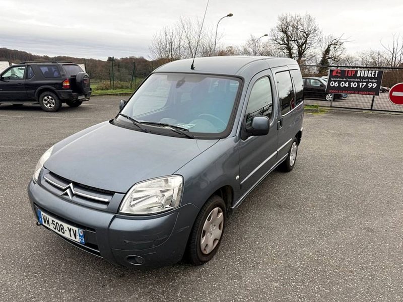 CITROEN BERLINGO 1.6 HDI 75CV XS PLUS FAMILIAR VENTE À L'EXPORT