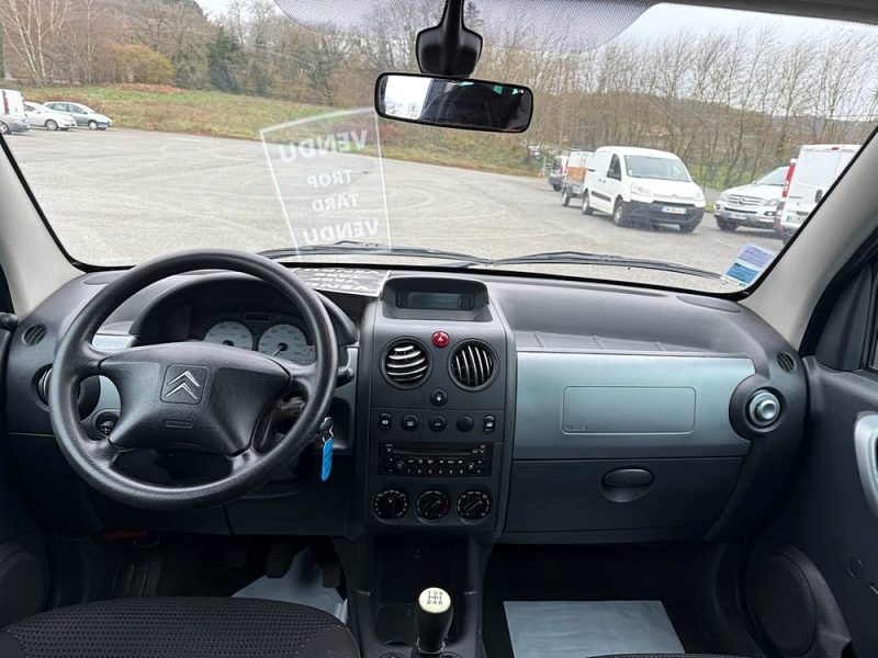 CITROEN BERLINGO 1.6 HDI 75CV XS PLUS FAMILIAR VENTE À L'EXPORT