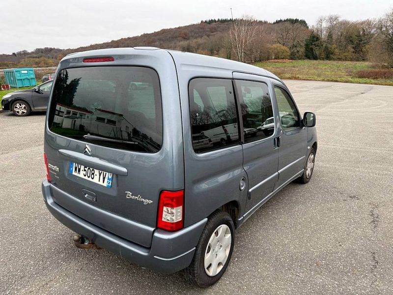 CITROEN BERLINGO 1.6 HDI 75CV XS PLUS FAMILIAR VENTE À L'EXPORT