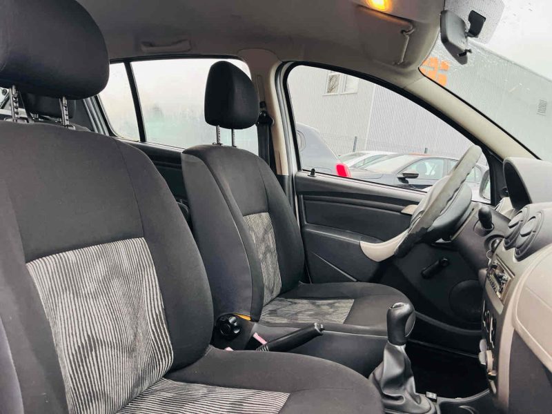 DACIA SANDERO 1.4 MPI 75ch