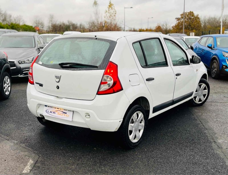 DACIA SANDERO 1.4 MPI 75ch