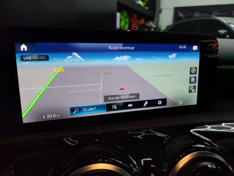 MERCEDES-BENZ CLASSE A 180d 116cv Progressive Line BVM6