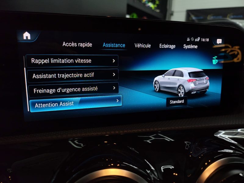 MERCEDES-BENZ CLASSE A 180d 116cv Progressive Line BVM6