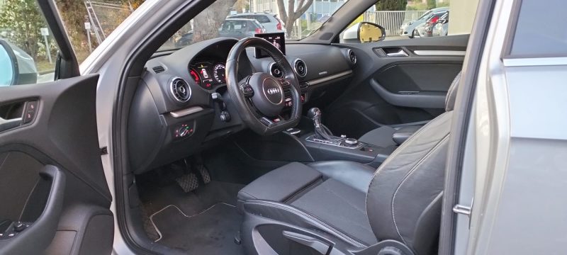 Audi A3 8V 2.0l TDI 184 cv S-Tronic 6 S-Line Quattro, *GPS*, *Front-Assist*, *Start & Stop*