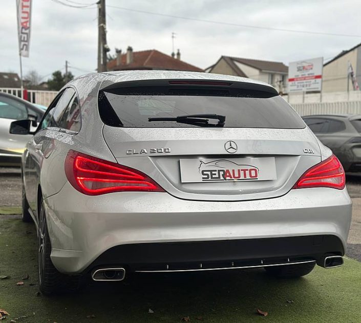 MERCEDES CLASSE CLA 200 SHOOTING BRAKE