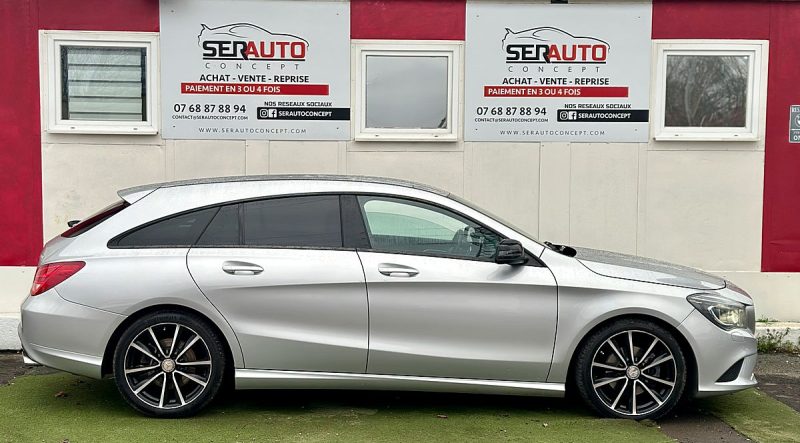MERCEDES CLASSE CLA 200 SHOOTING BRAKE