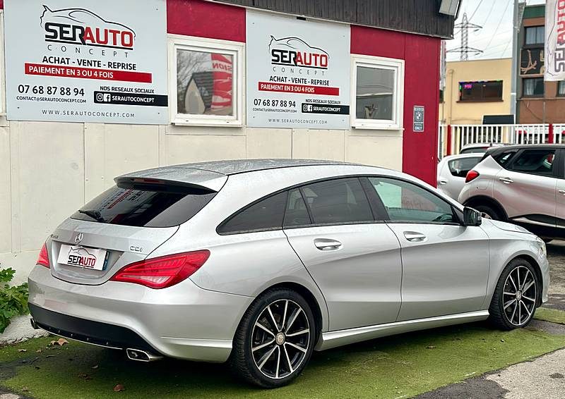 MERCEDES CLASSE CLA 200 SHOOTING BRAKE
