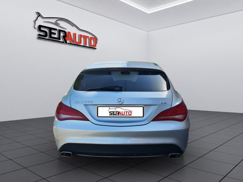 MERCEDES CLASSE CLA 200 CDI SHOOTING BRAKE