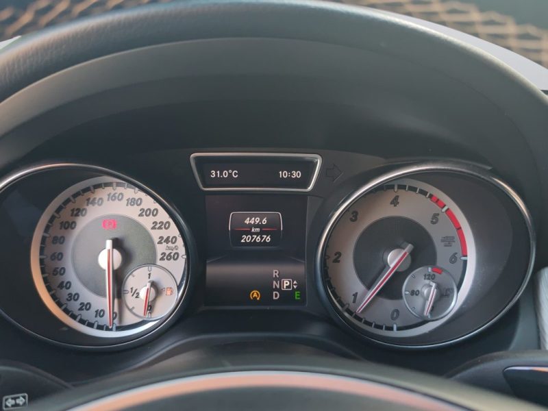 MERCEDES CLASSE CLA 200 CDI SHOOTING BRAKE