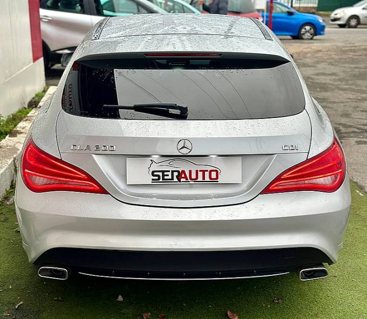 MERCEDES CLASSE CLA 200 SHOOTING BRAKE