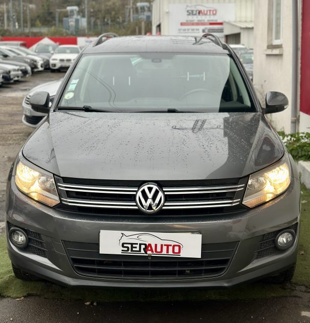 VOLKSWAGEN TIGUAN 2013