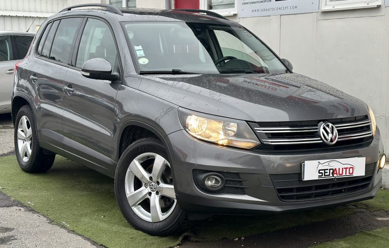 VOLKSWAGEN TIGUAN 2013