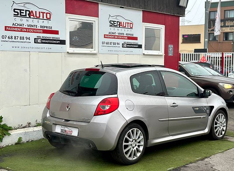 RENAULT CLIO III  2.0 16V 200CV RS SPORT - *** REMISE - A PRIX COUTANT !! ***