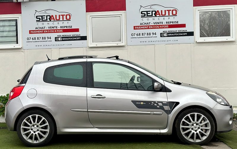 RENAULT CLIO III  2.0 16V 200CV RS SPORT - *** REMISE - A PRIX COUTANT !! ***