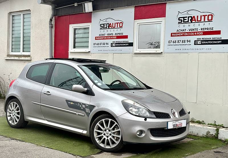 RENAULT CLIO III  2.0 16V 200CV RS SPORT - *** REMISE - A PRIX COUTANT !! ***
