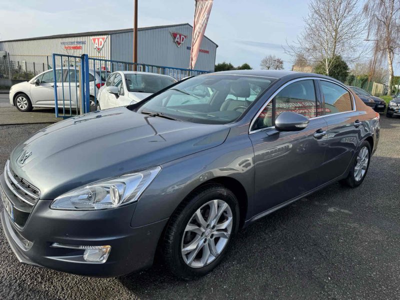 PEUGEOT 508 2.0 HDi 140Ch ALLURE