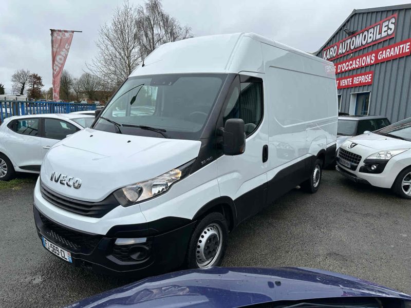 IVECO 35S14 DAILY VI 2.3 136C