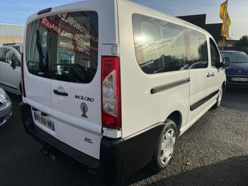 FIAT SCUDO 2.0 HDI 120 9 PLACES LONG
