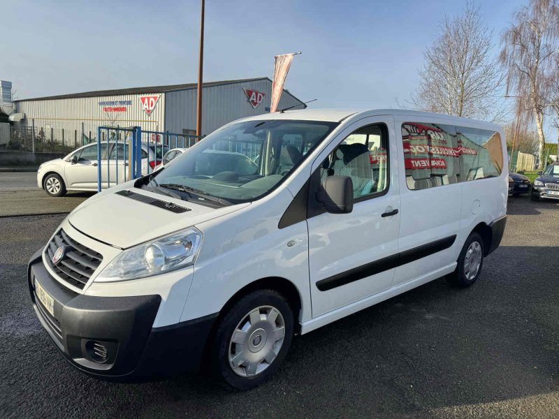 FIAT SCUDO 2.0 HDI 120 9 PLACES LONG