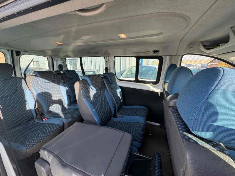 FIAT SCUDO 2.0 HDI 120 9 PLACES LONG