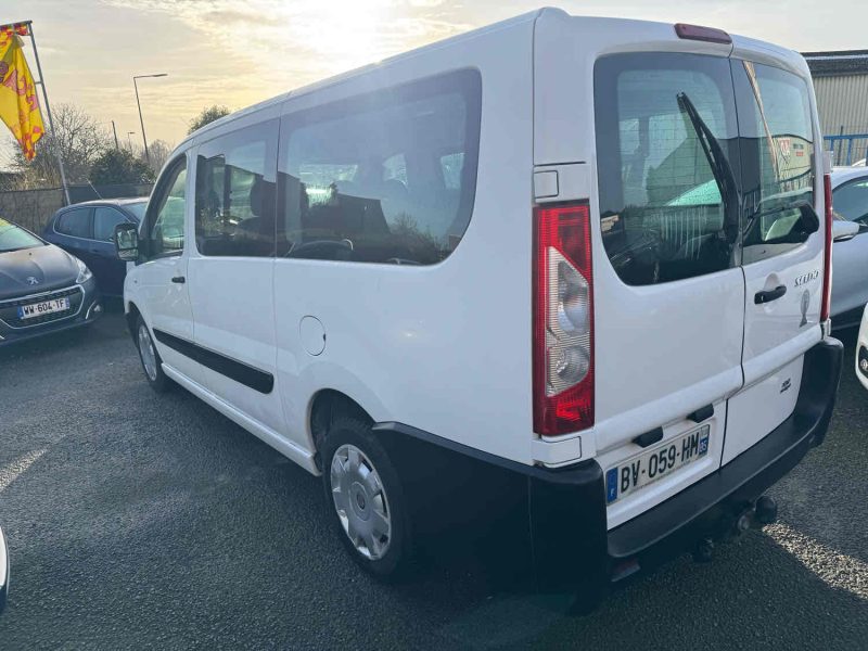 FIAT SCUDO 2.0 HDI 120 9 PLACES LONG