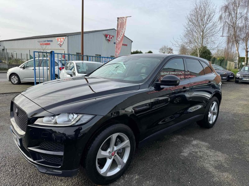 JAGUAR F-PACE 2.0 D 4x4 180Cv 2016
