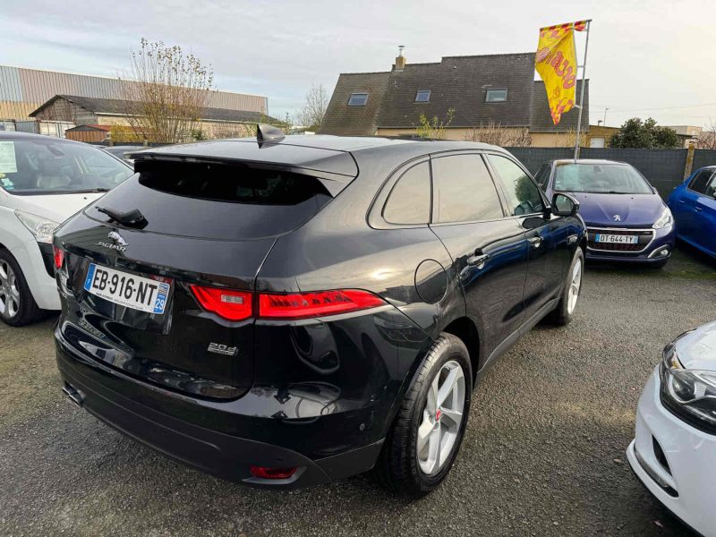 JAGUAR F-PACE 2.0 D 4x4 180Cv 2016