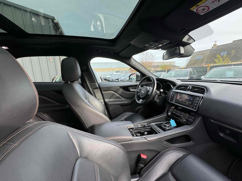 JAGUAR F-PACE 2.0 D 4x4 180Cv 2016