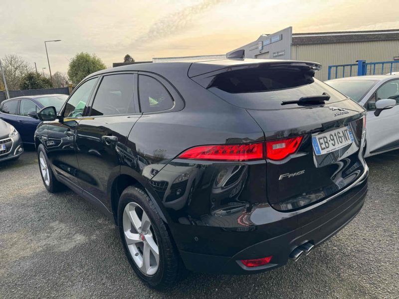 JAGUAR F-PACE 2.0 D 4x4 180Cv 2016