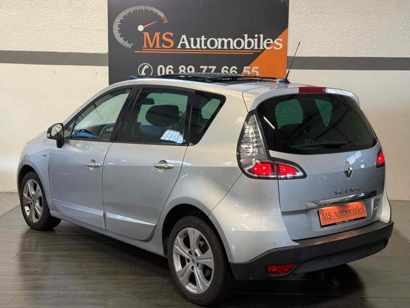 RENAULT SCENIC 2012