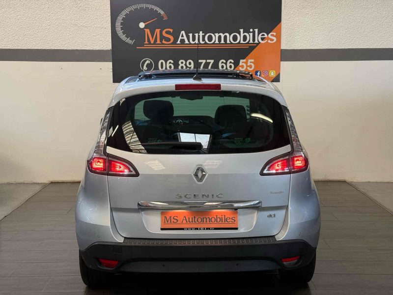 RENAULT SCENIC 2012