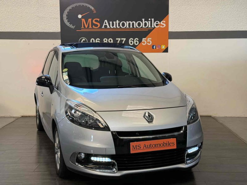 RENAULT SCENIC 2012