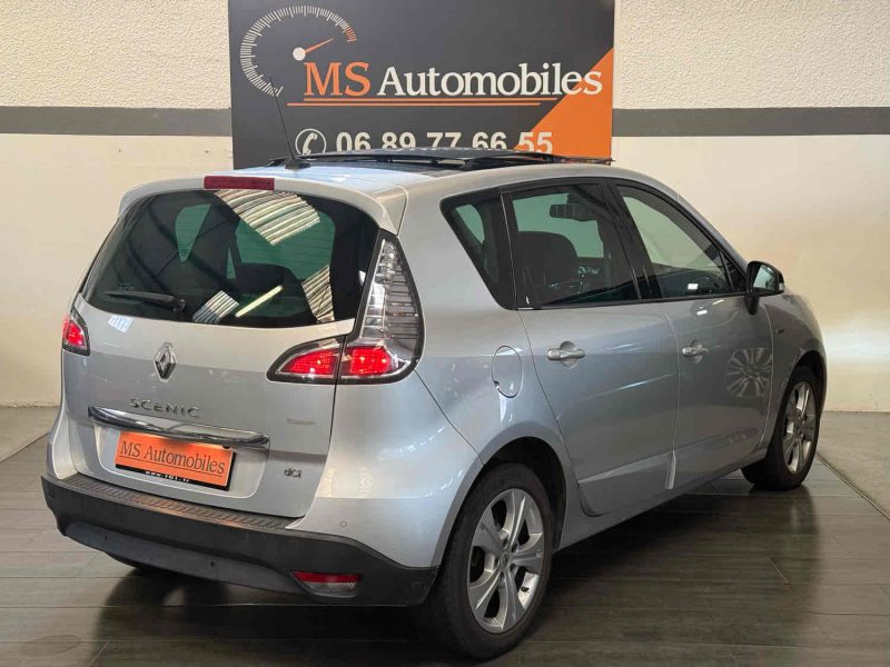 RENAULT SCENIC 2012